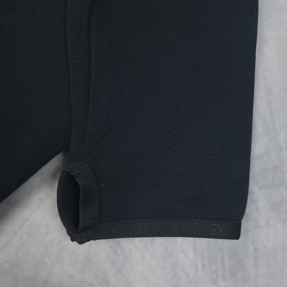 Nike Tech Fleece Half Zip Sweatshirt Womens Small Black Running Top Thumb Hole - Picture 9 of 16